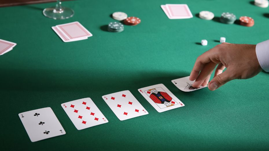 Forced Bets in Poker