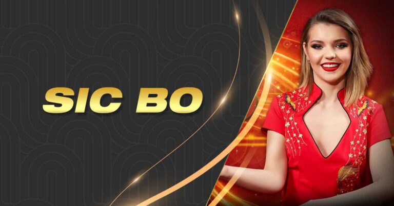 Play Live Sic Bo for Ultimate Excitement