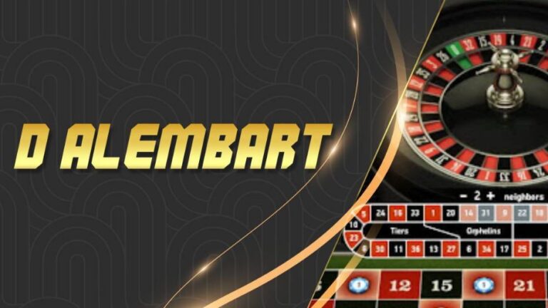 Win Smarter –  D’Alembert Strategy for Online Casinos